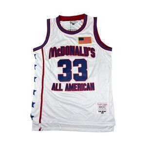 Headgear Classic Kobe Bryant McDonalds All American Jersey 33 White Size Small